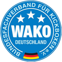 WAKO Deutschland (Bundesfachverband für Kickboxen e.V.) Logo