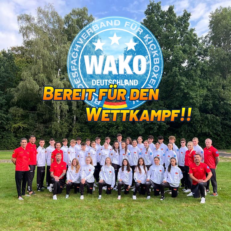 Gruppenbild der EM-Teilnehmenden