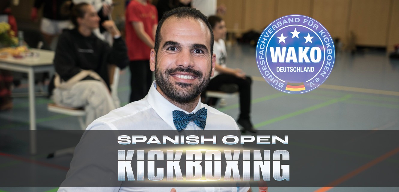 Kampfrichter Rateb Hatahet bei den Spanish Open