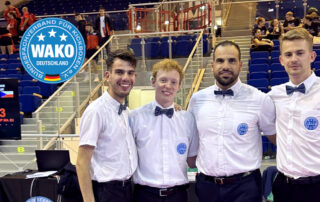 Herausragende Leistungen der deutschen Kampfrichter auf dem neuem World Cup in Italien