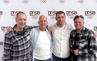 Die Vertreter der WAKO Deutschland auf der DOSB-Leistungssportkonferenz.