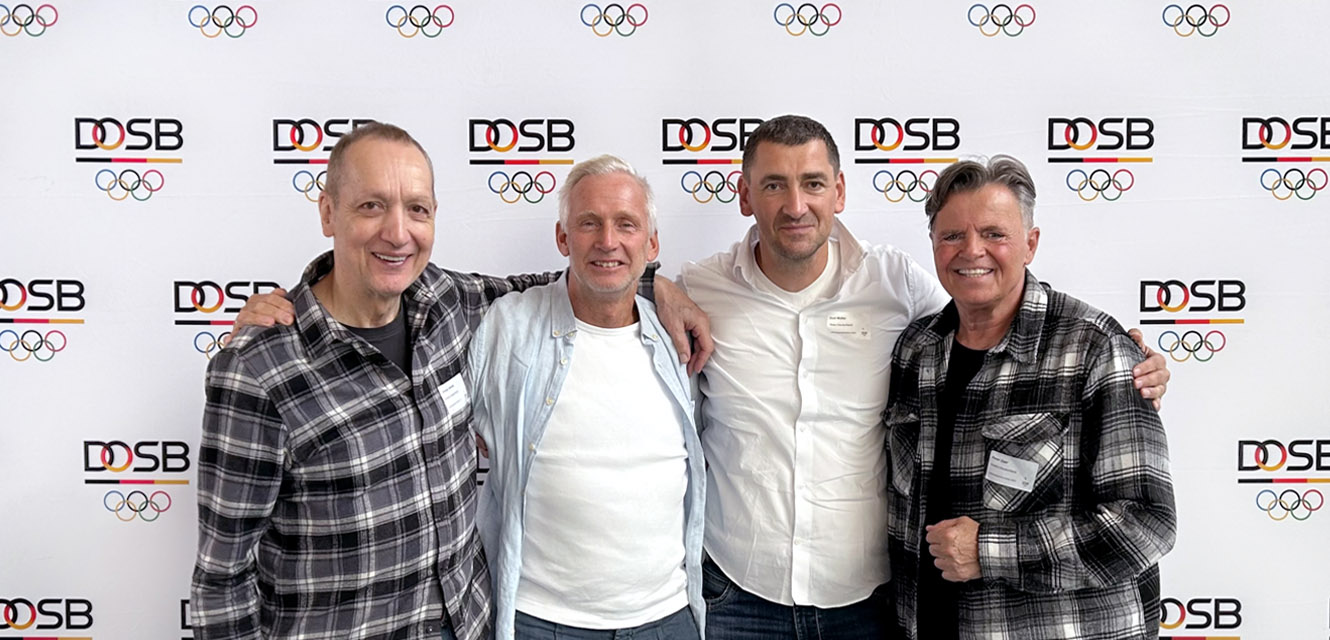 Die Vertreter der WAKO Deutschland auf der DOSB-Leistungssportkonferenz.