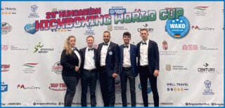 Kampfrichterin beim Ungarn World Cup 2024