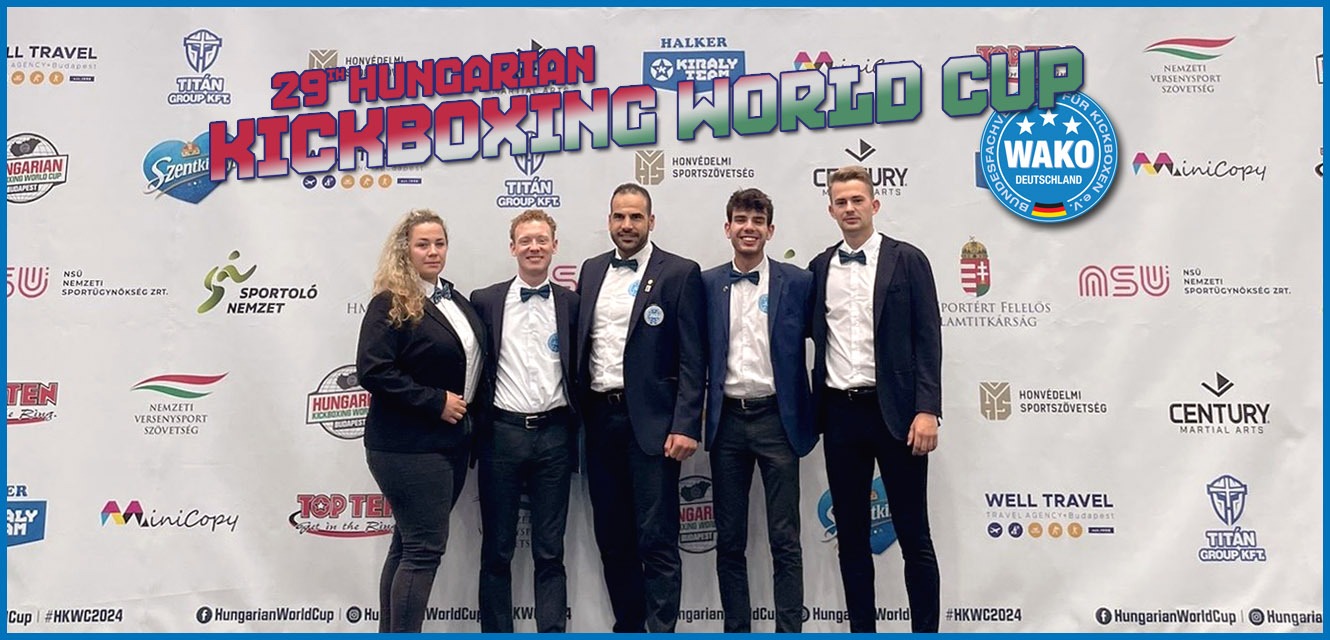 Kampfrichterin beim Ungarn World Cup 2024