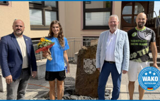 Ehrung Theresa Pekrul