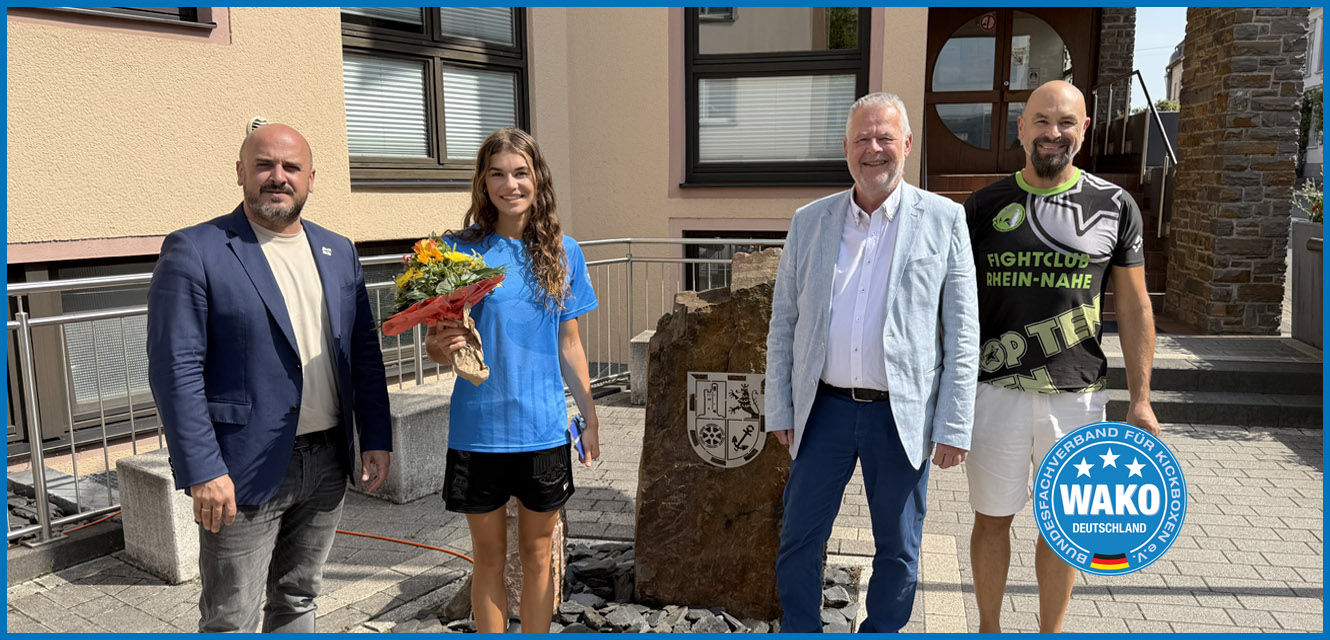 Ehrung Theresa Pekrul