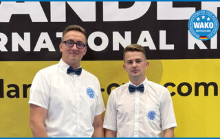 Unsere Kampfrichter beim Flanders Cup