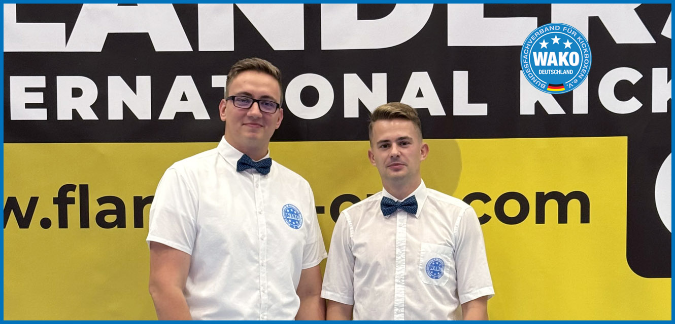 Unsere Kampfrichter beim Flanders Cup